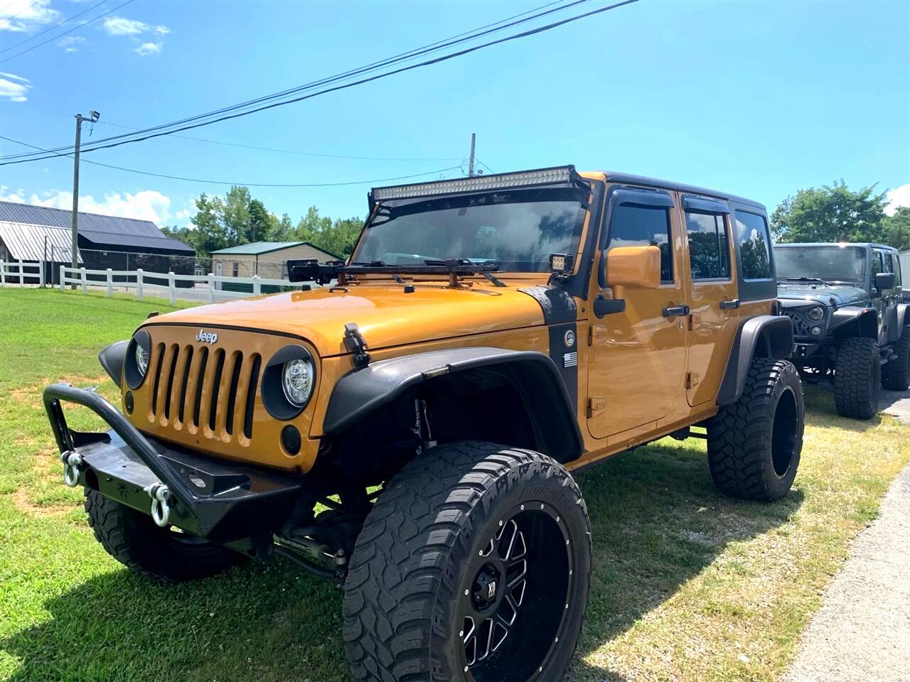 Jeep Wrangler Unlimited Sport 4WD 2014 Jeep Wrangler Unlimited Sport 4WD 2014