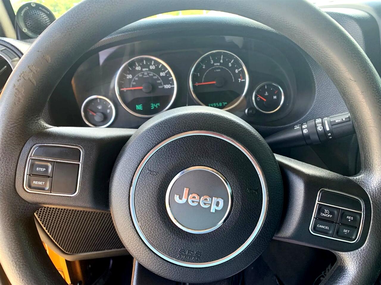 Jeep Wrangler Unlimited Sport 4WD 2014 Jeep Wrangler Unlimited Sport 4WD 2014