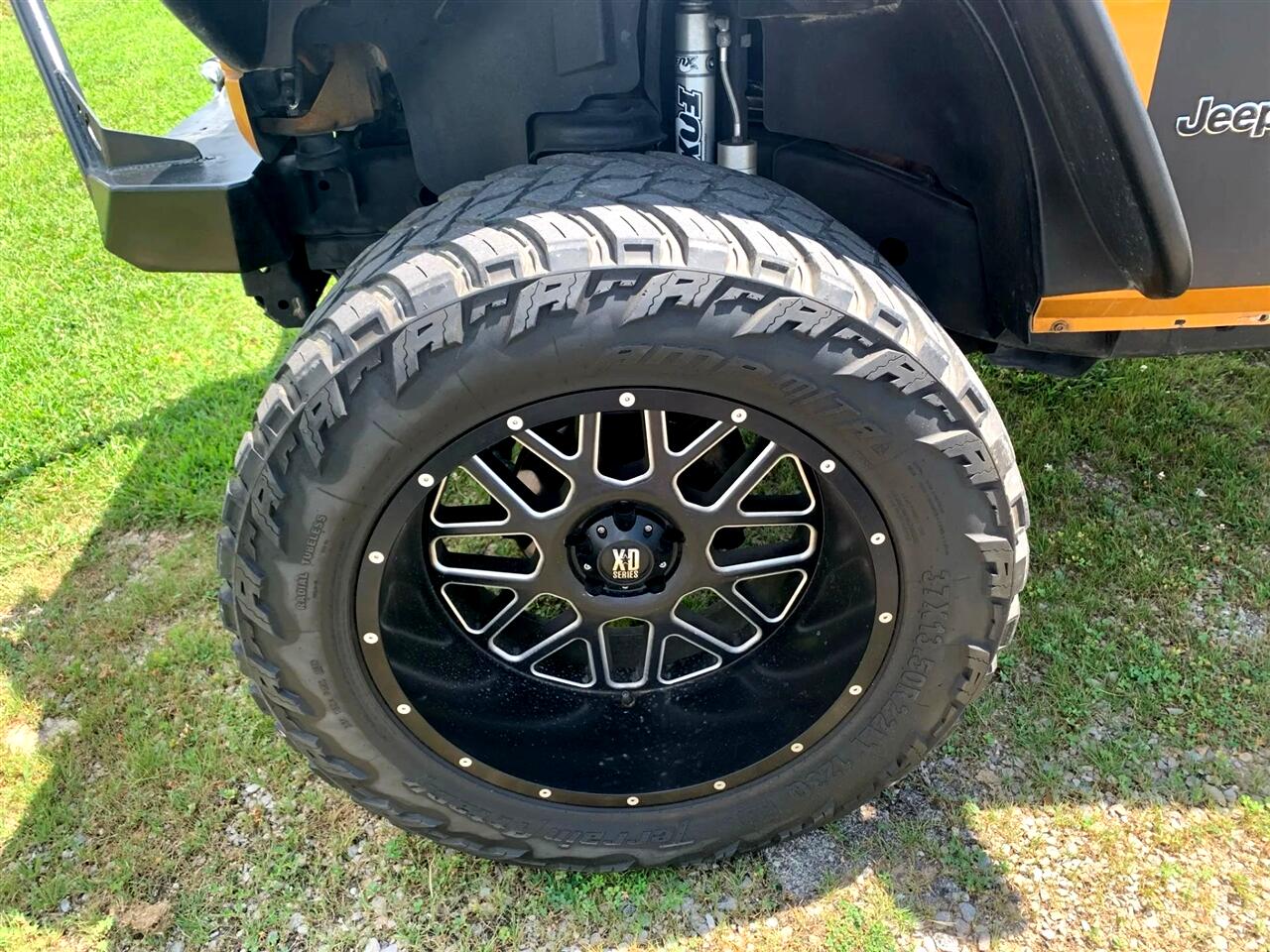 Jeep Wrangler Unlimited Sport 4WD 2014 Jeep Wrangler Unlimited Sport 4WD 2014