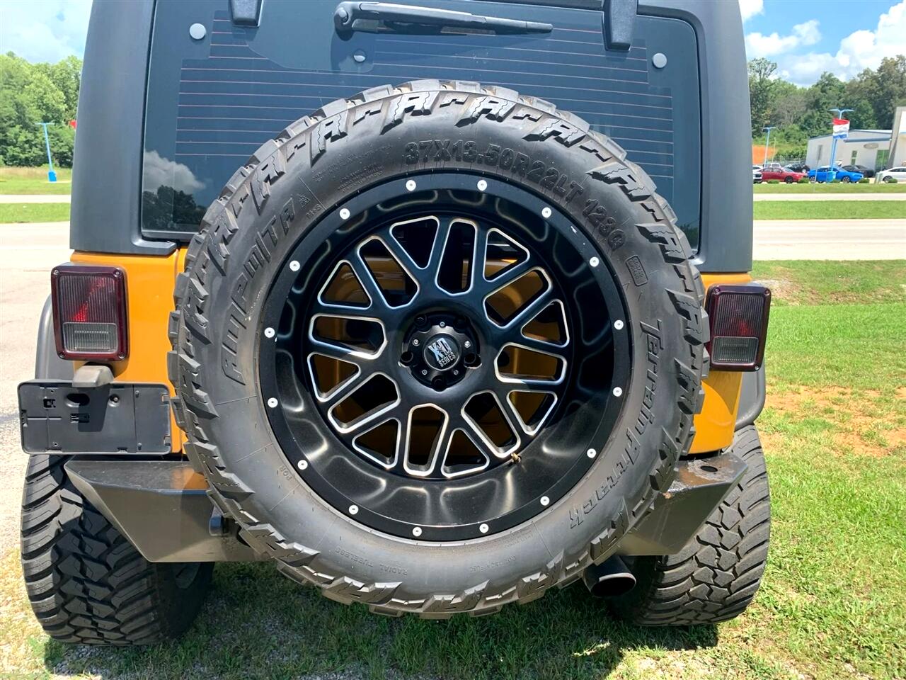 Jeep Wrangler Unlimited Sport 4WD 2014 Jeep Wrangler Unlimited Sport 4WD 2014