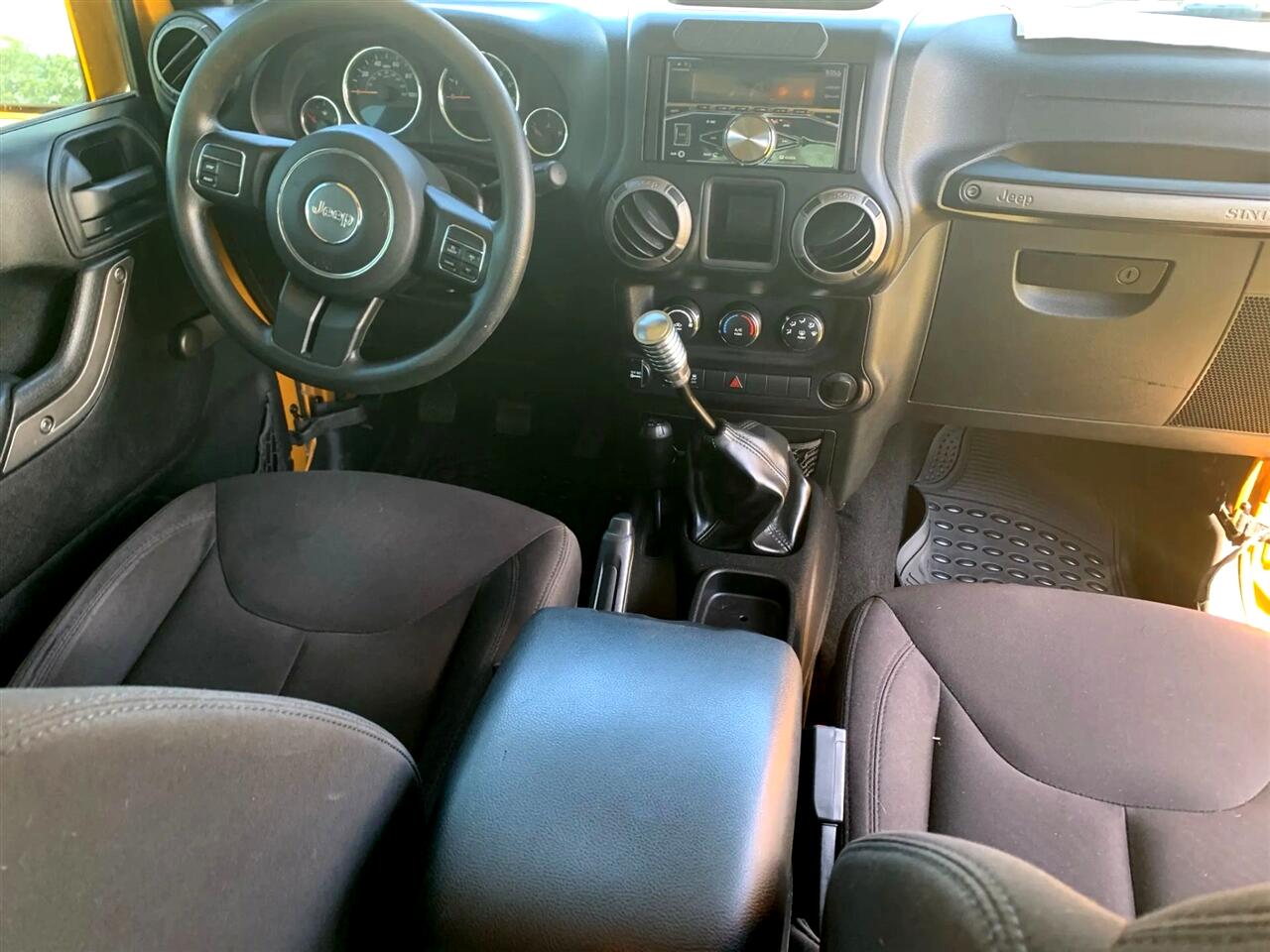 Jeep Wrangler Unlimited Sport 4WD 2014 Jeep Wrangler Unlimited Sport 4WD 2014