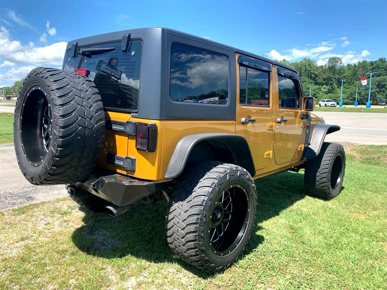 Jeep Wrangler Unlimited Sport 4WD 2014 Jeep Wrangler Unlimited Sport 4WD 2014