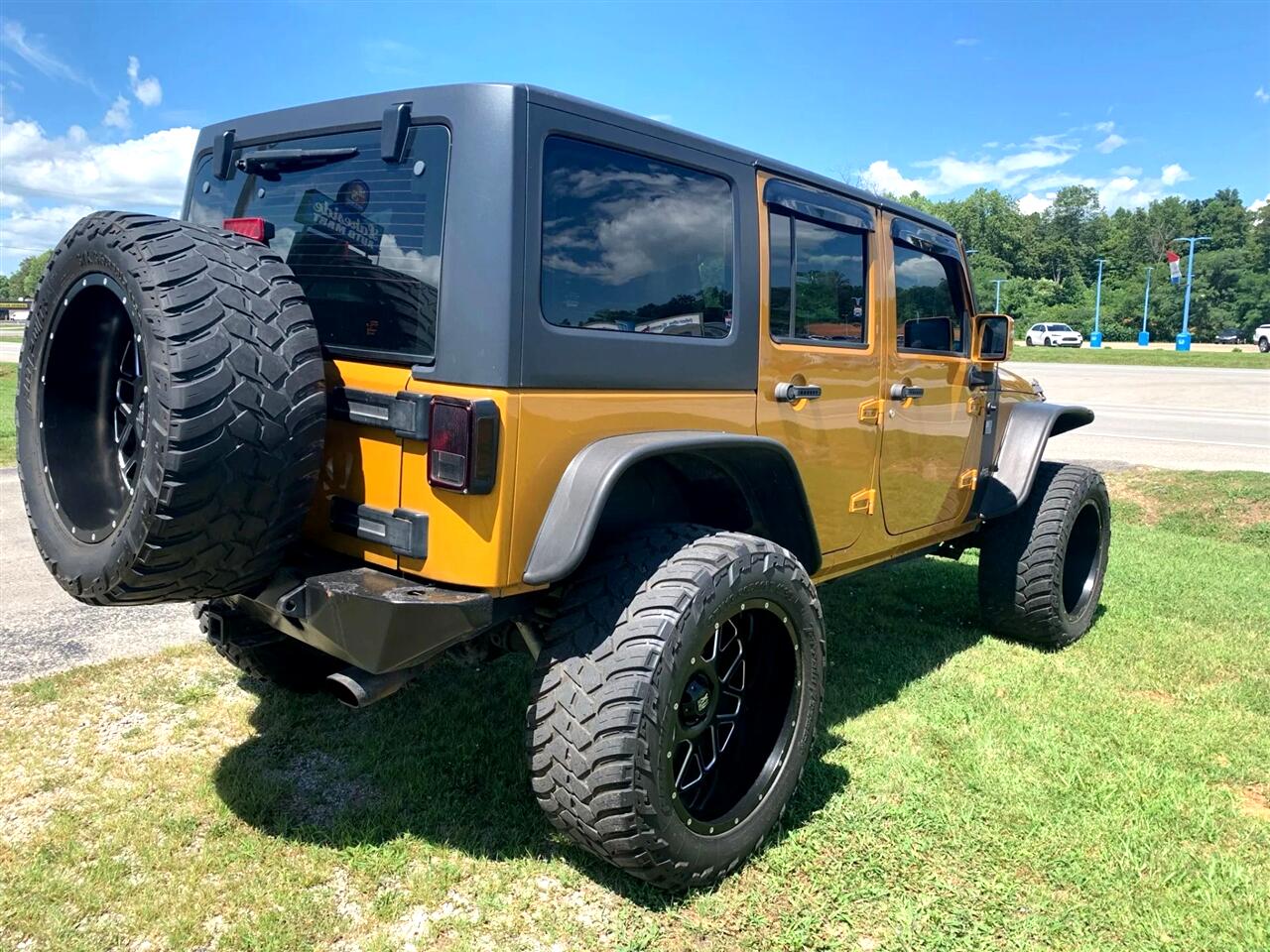 Jeep Wrangler Unlimited Sport 4WD 2014 Jeep Wrangler Unlimited Sport 4WD 2014
