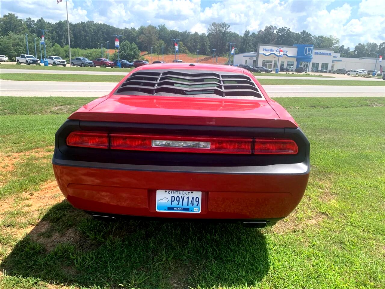 Dodge Challenger R/T 2012 Dodge Challenger R/T 2012