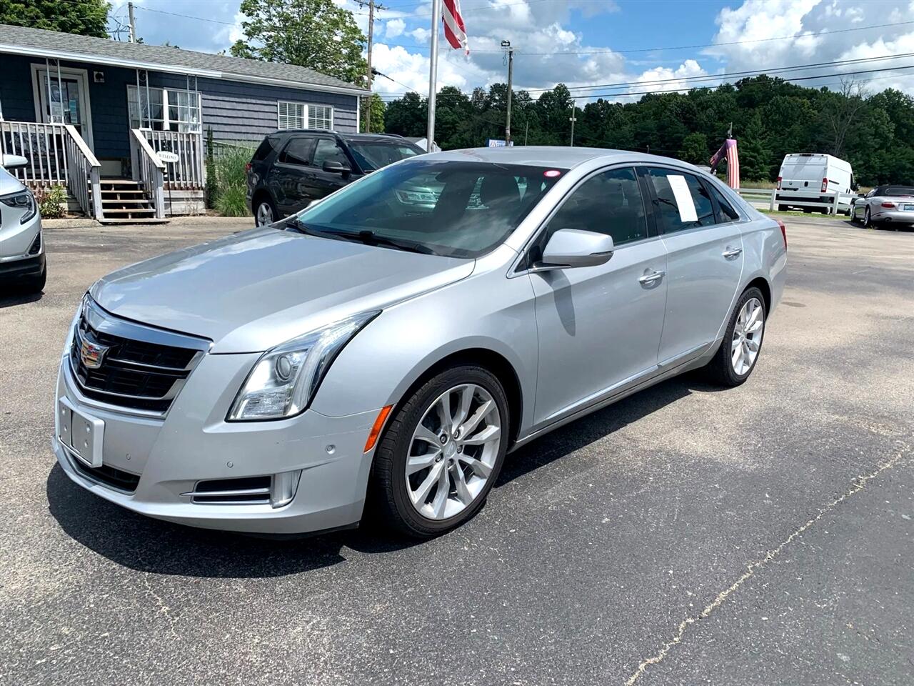 Cadillac XTS Luxury FWD 2017 Cadillac XTS Luxury FWD 2017