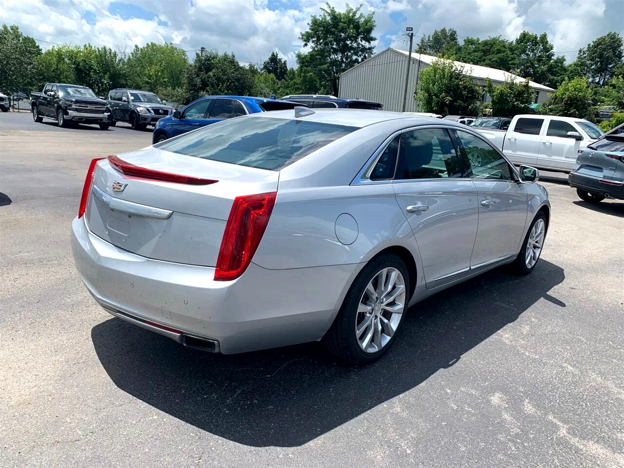 Cadillac XTS Luxury FWD 2017 Cadillac XTS Luxury FWD 2017