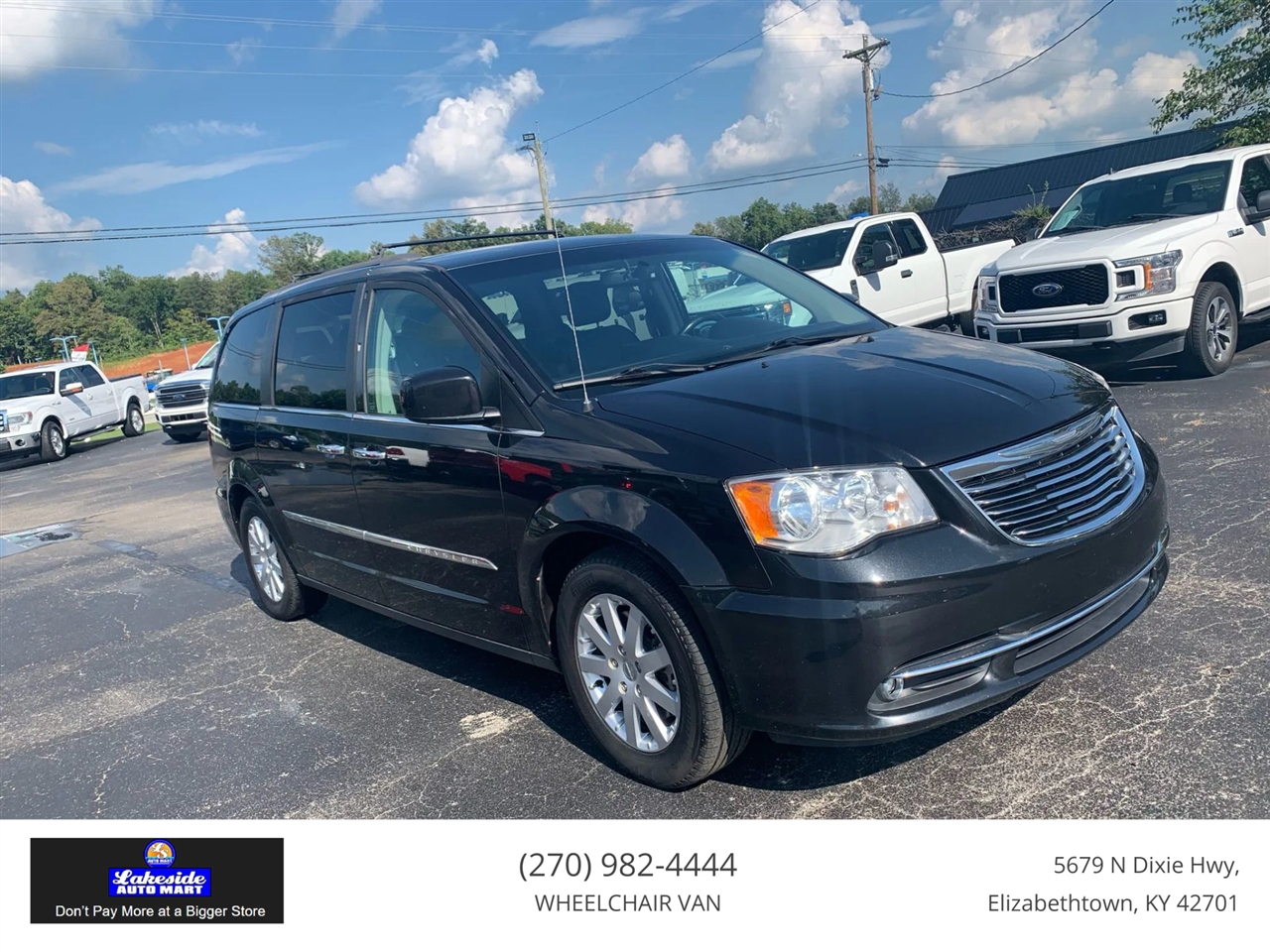 2015 Chrysler Town & Country