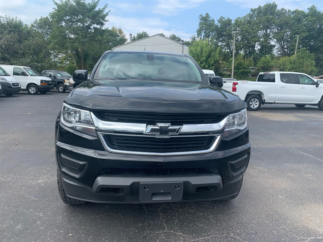Chevrolet Colorado LT Crew Cab 4WD Long Box 2018 Chevrolet Colorado LT Crew Cab 4WD Long Box 2018