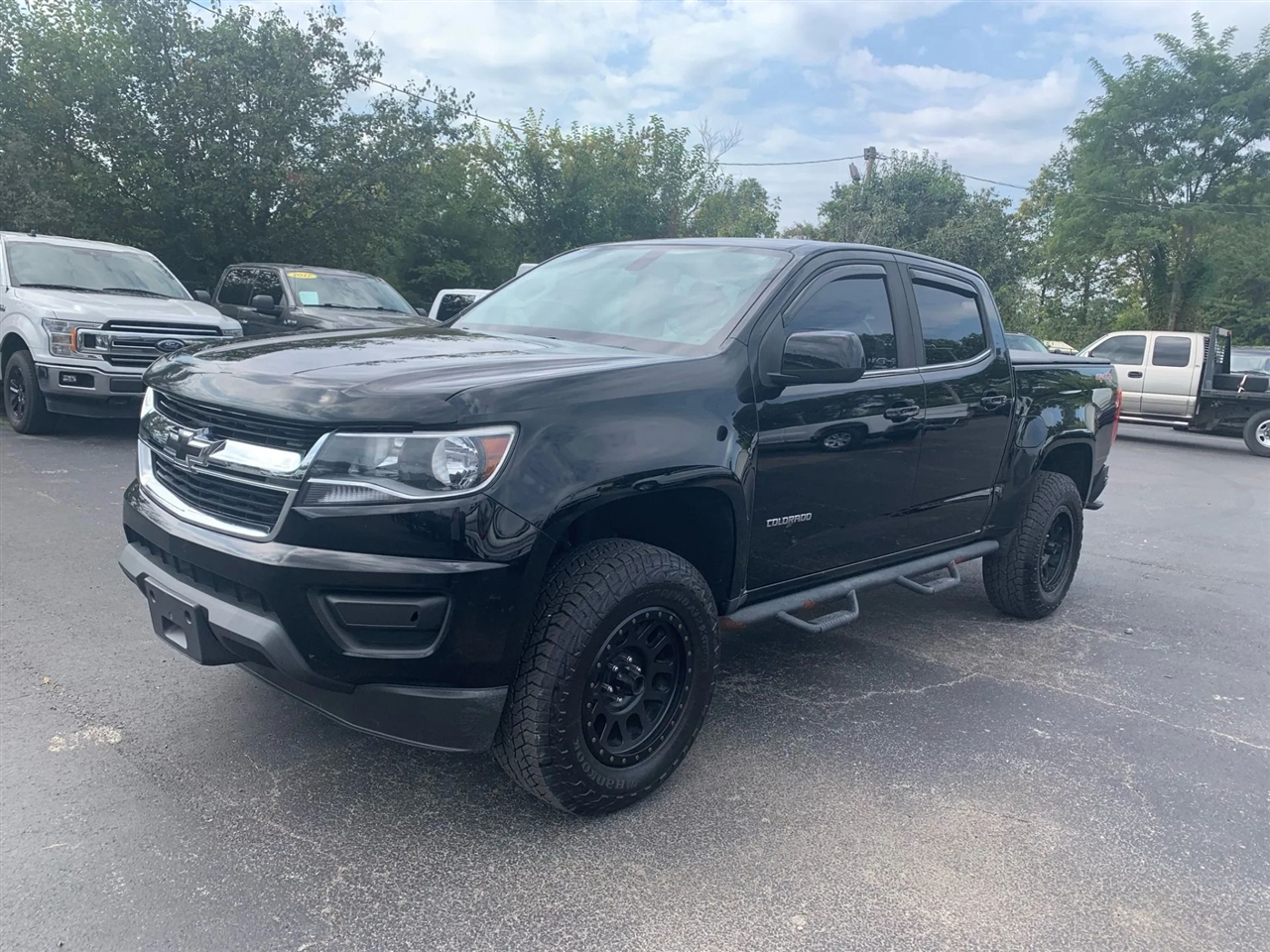 Chevrolet Colorado LT Crew Cab 4WD Long Box 2018 Chevrolet Colorado LT Crew Cab 4WD Long Box 2018