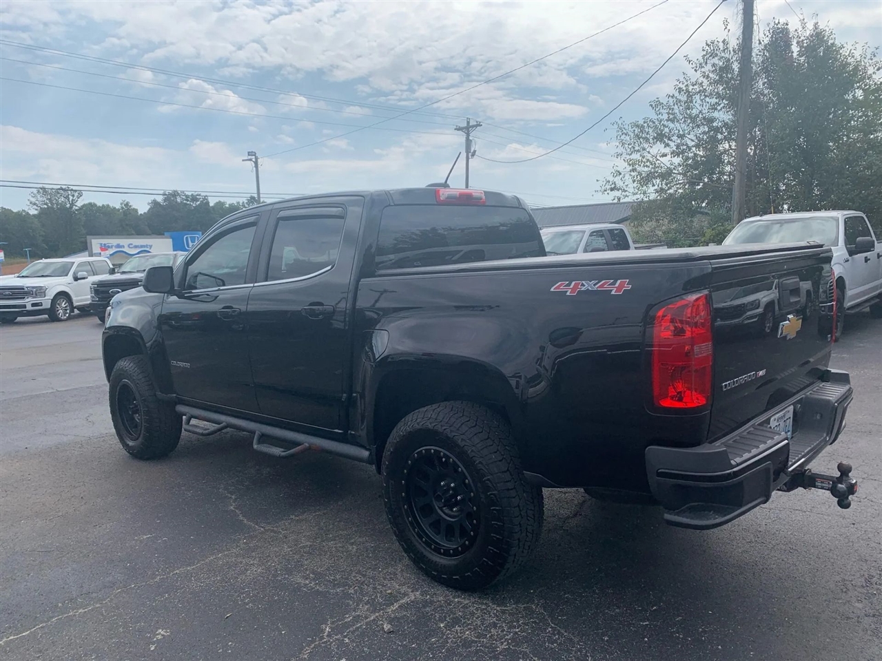 Chevrolet Colorado LT Crew Cab 4WD Long Box 2018 Chevrolet Colorado LT Crew Cab 4WD Long Box 2018