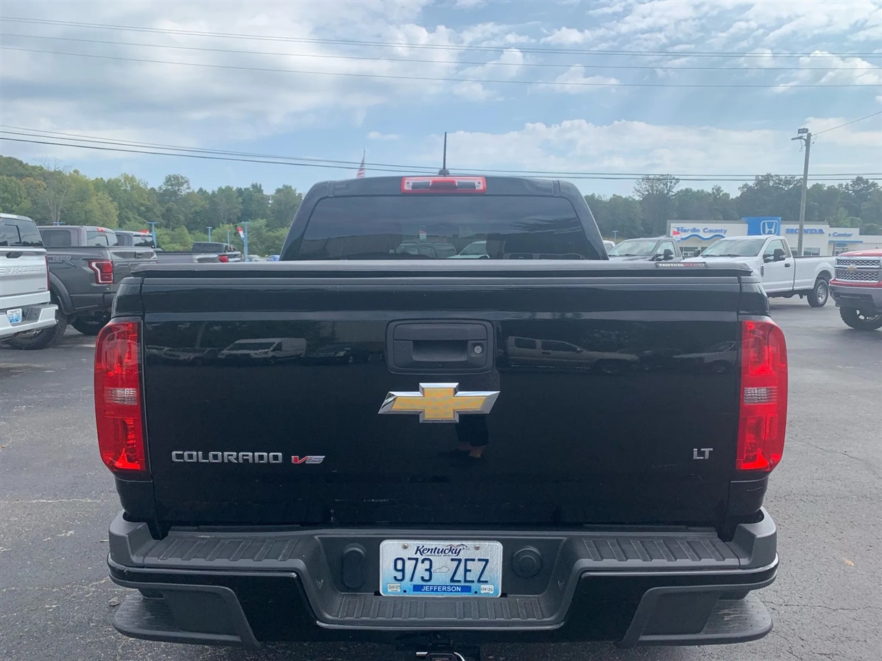 Chevrolet Colorado LT Crew Cab 4WD Long Box 2018 Chevrolet Colorado LT Crew Cab 4WD Long Box 2018