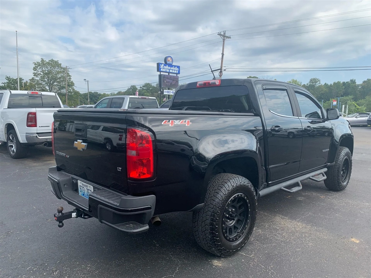 Chevrolet Colorado LT Crew Cab 4WD Long Box 2018 Chevrolet Colorado LT Crew Cab 4WD Long Box 2018