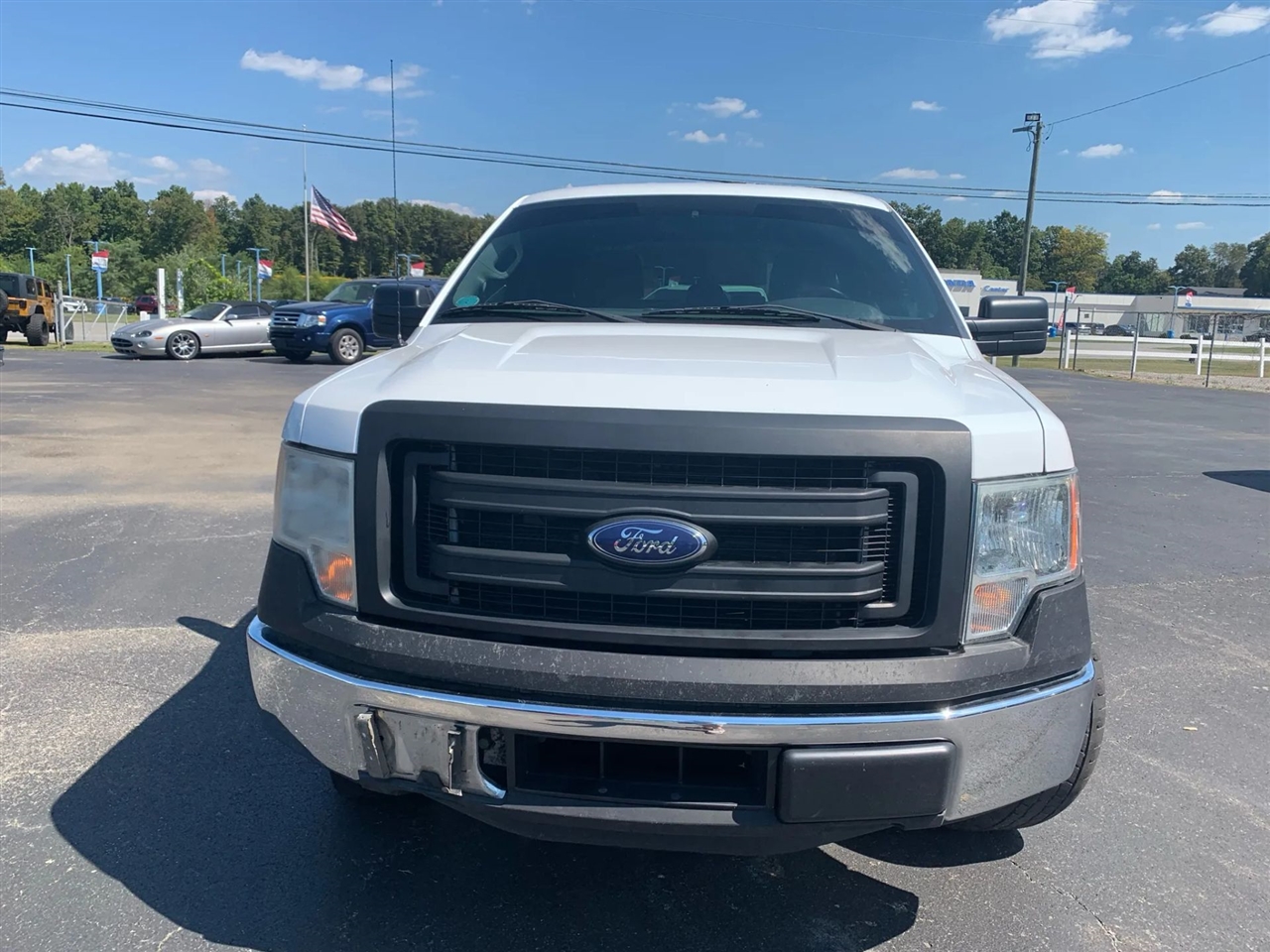 Ford F-150 XL SuperCab 6.5-ft. Bed 2WD 2014 Ford F-150 XL SuperCab 6.5-ft. Bed 2WD 2014