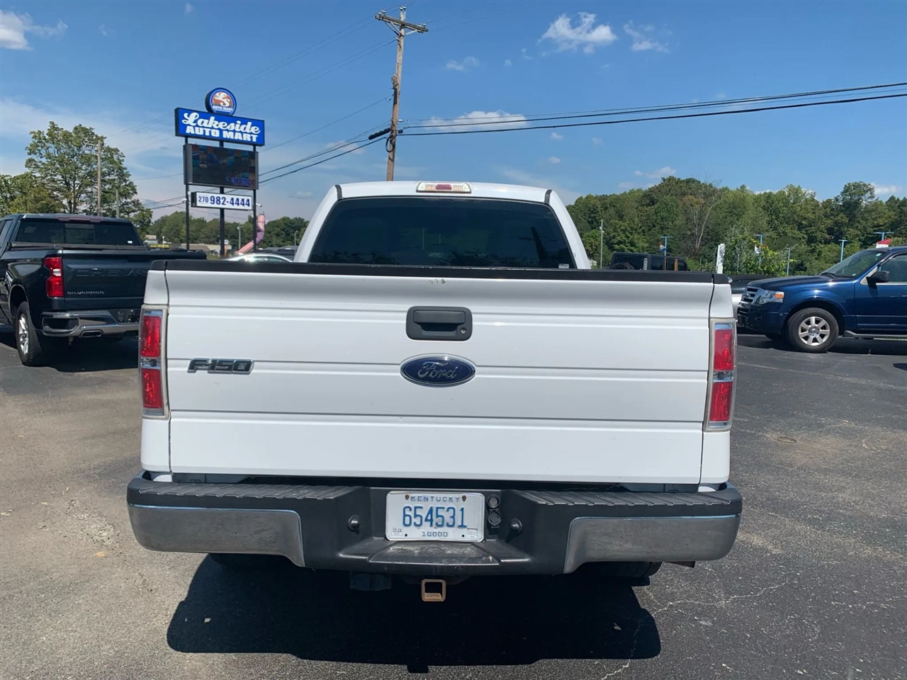 Ford F-150 XL SuperCab 6.5-ft. Bed 2WD 2014 Ford F-150 XL SuperCab 6.5-ft. Bed 2WD 2014