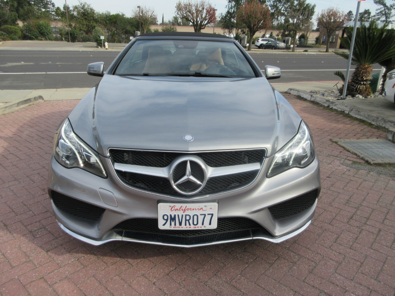 Mercedes-Benz E400  2016