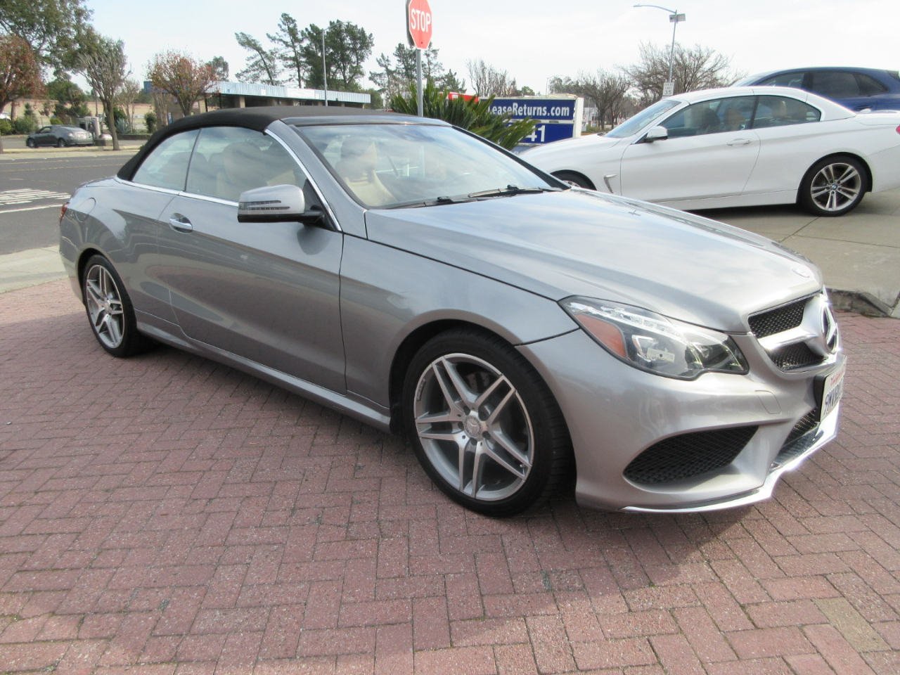 Mercedes-Benz E400  2016