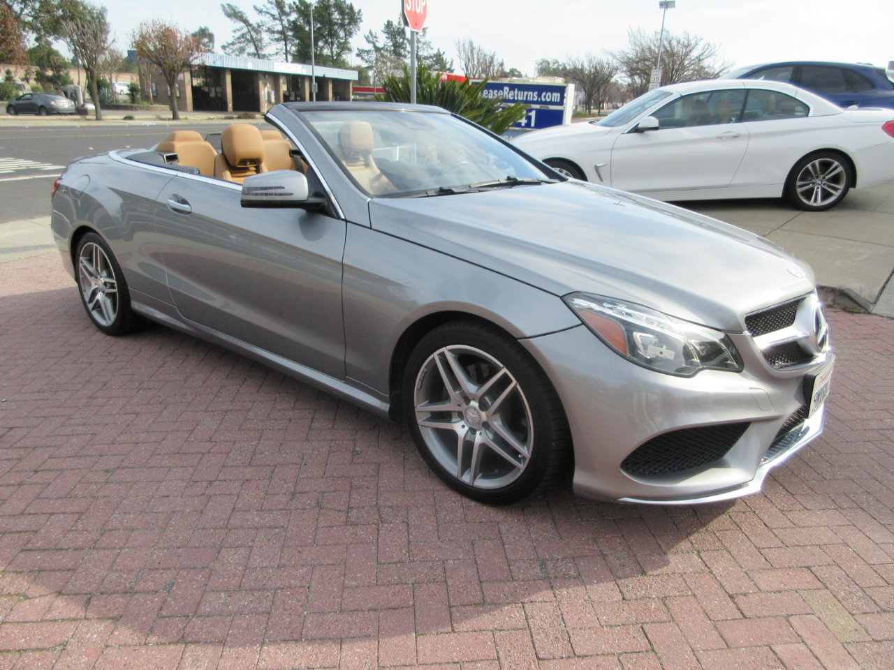 Mercedes-Benz E400  2016