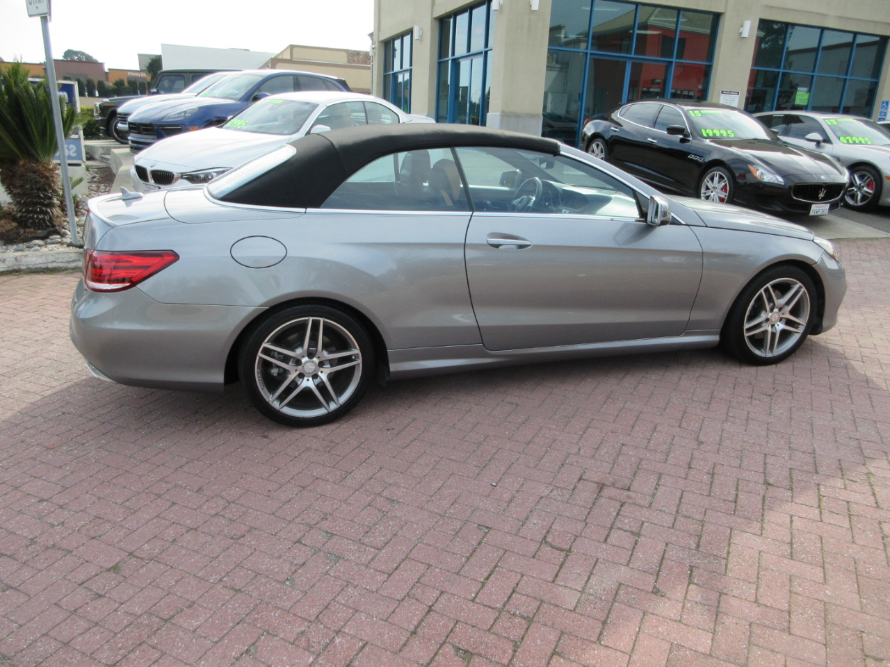 Mercedes-Benz E400  2016