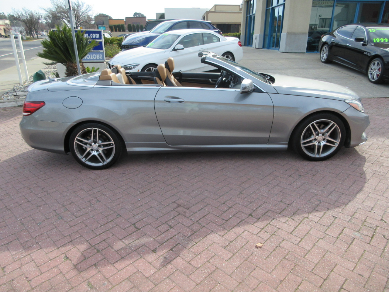 Mercedes-Benz E400  2016