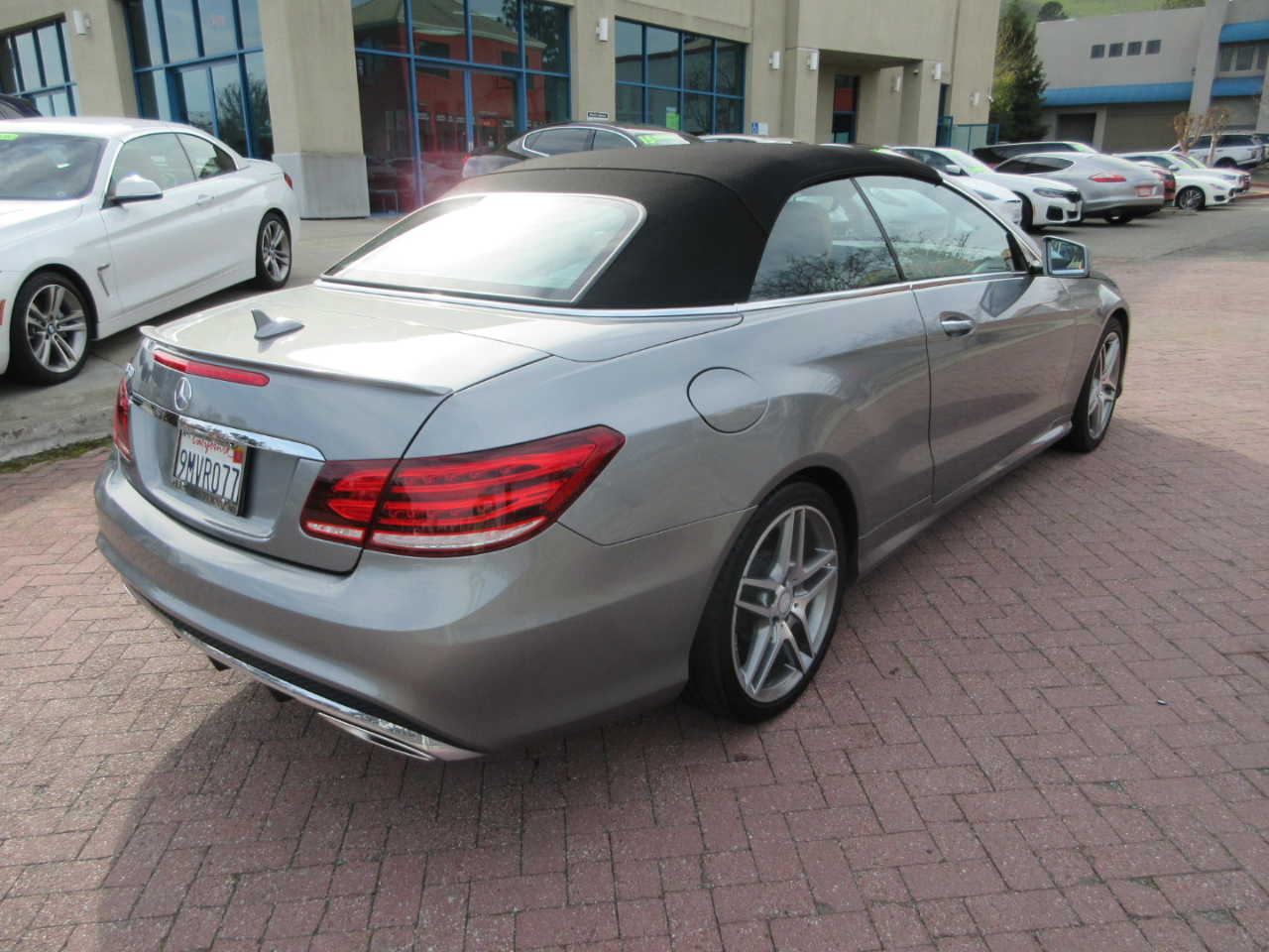 Mercedes-Benz E400  2016