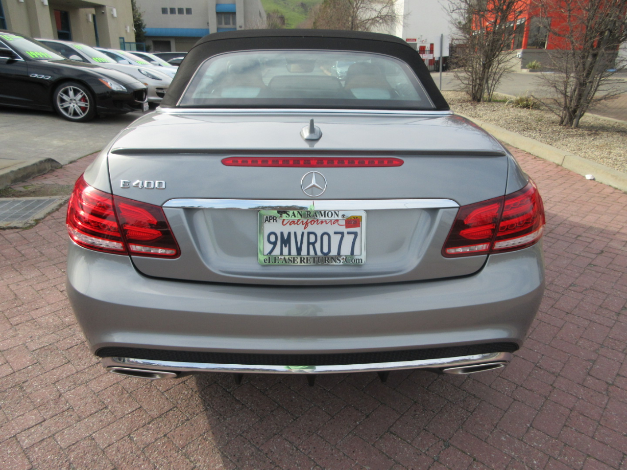 Mercedes-Benz E400  2016