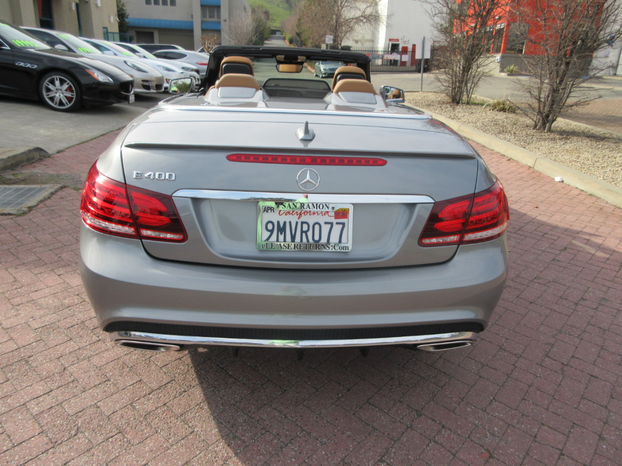 Mercedes-Benz E400  2016