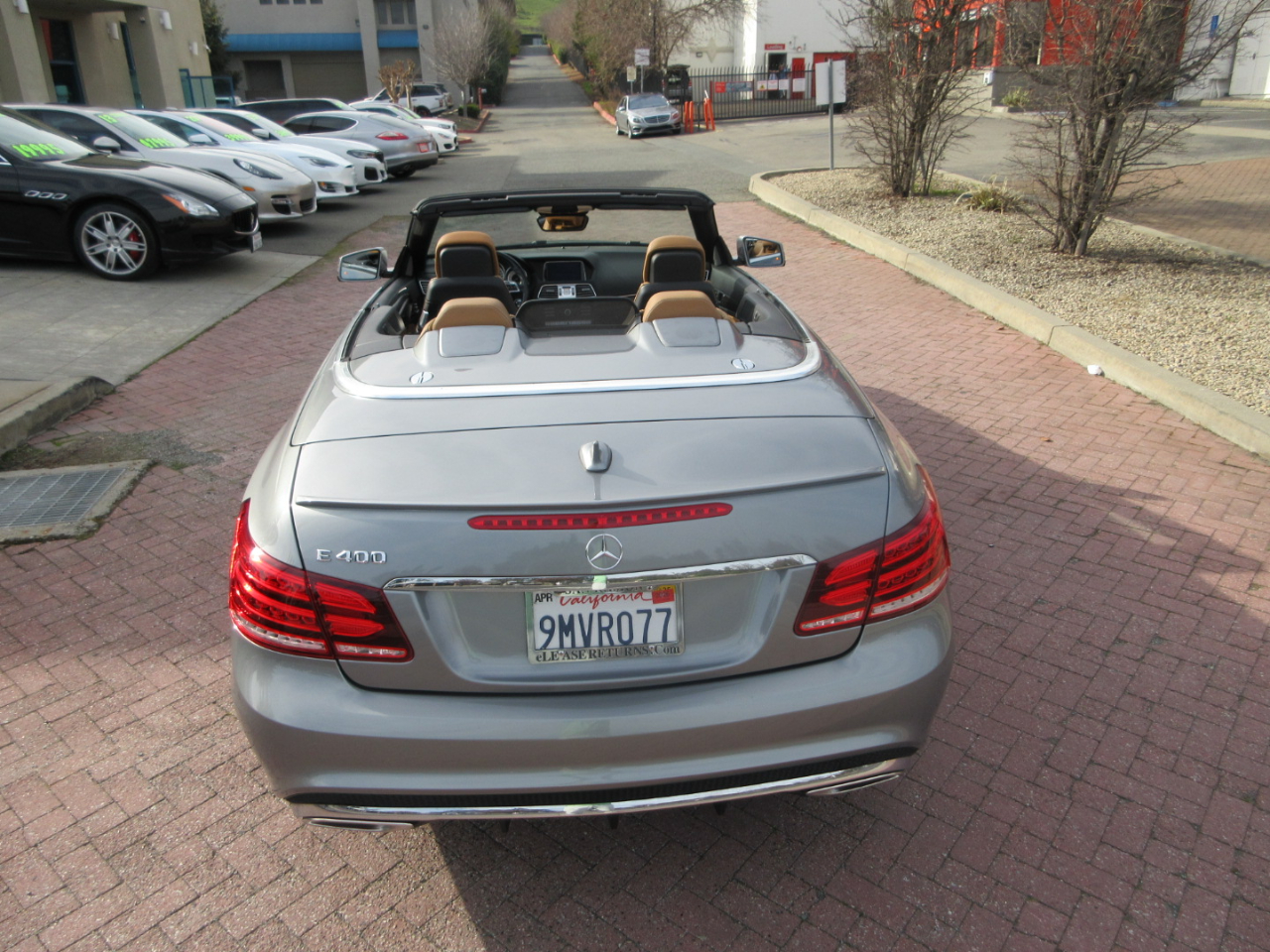 Mercedes-Benz E400  2016