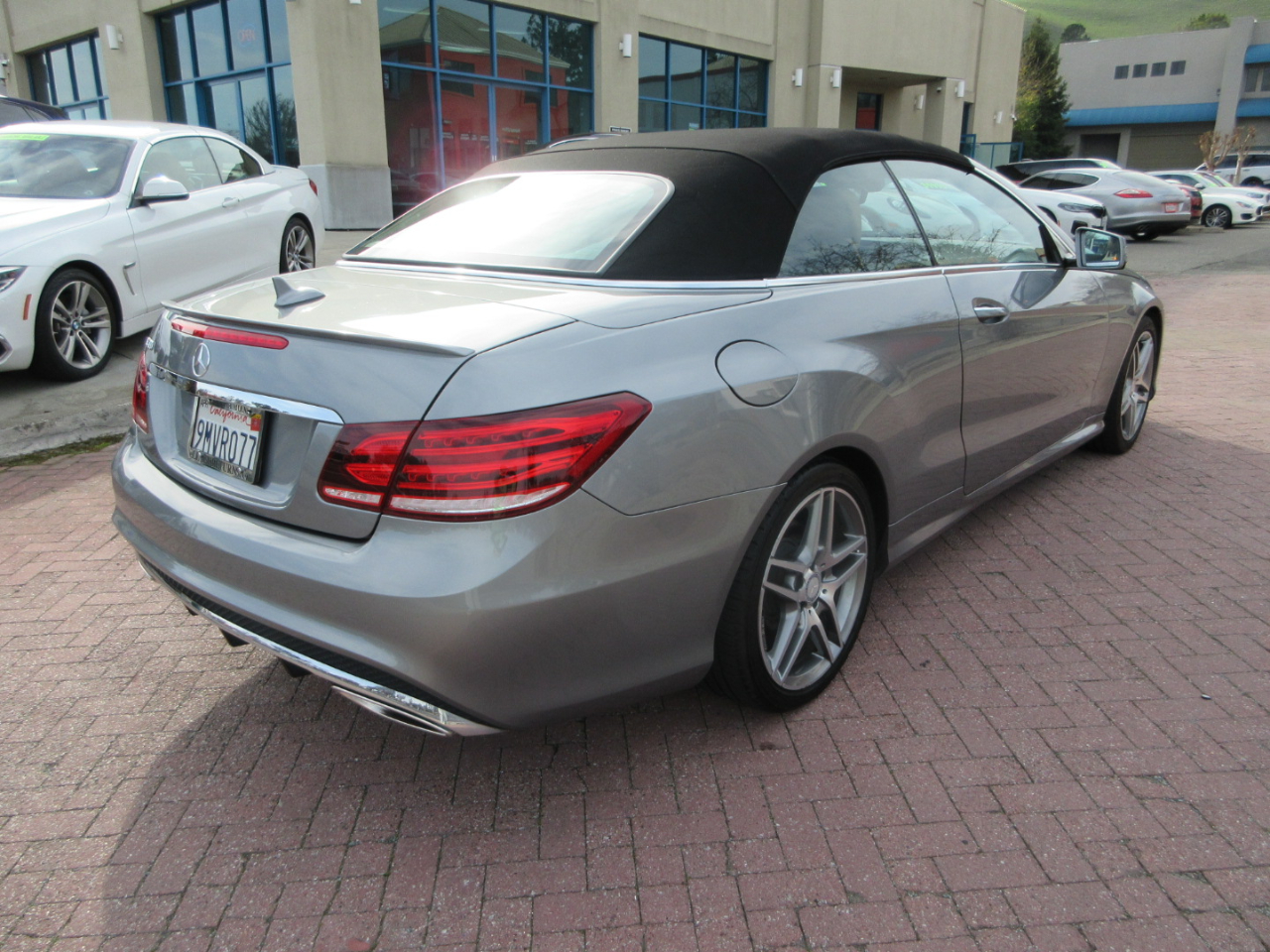 Mercedes-Benz E400  2016