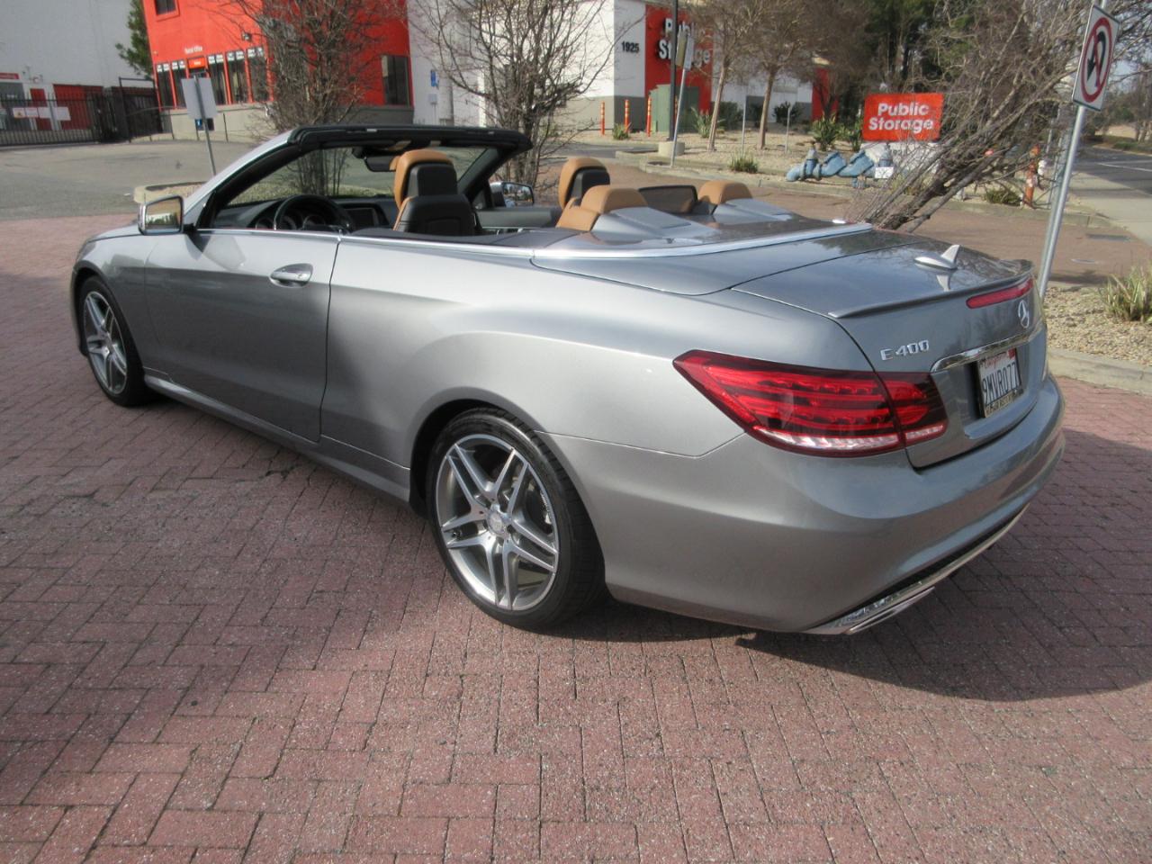 Mercedes-Benz E400  2016