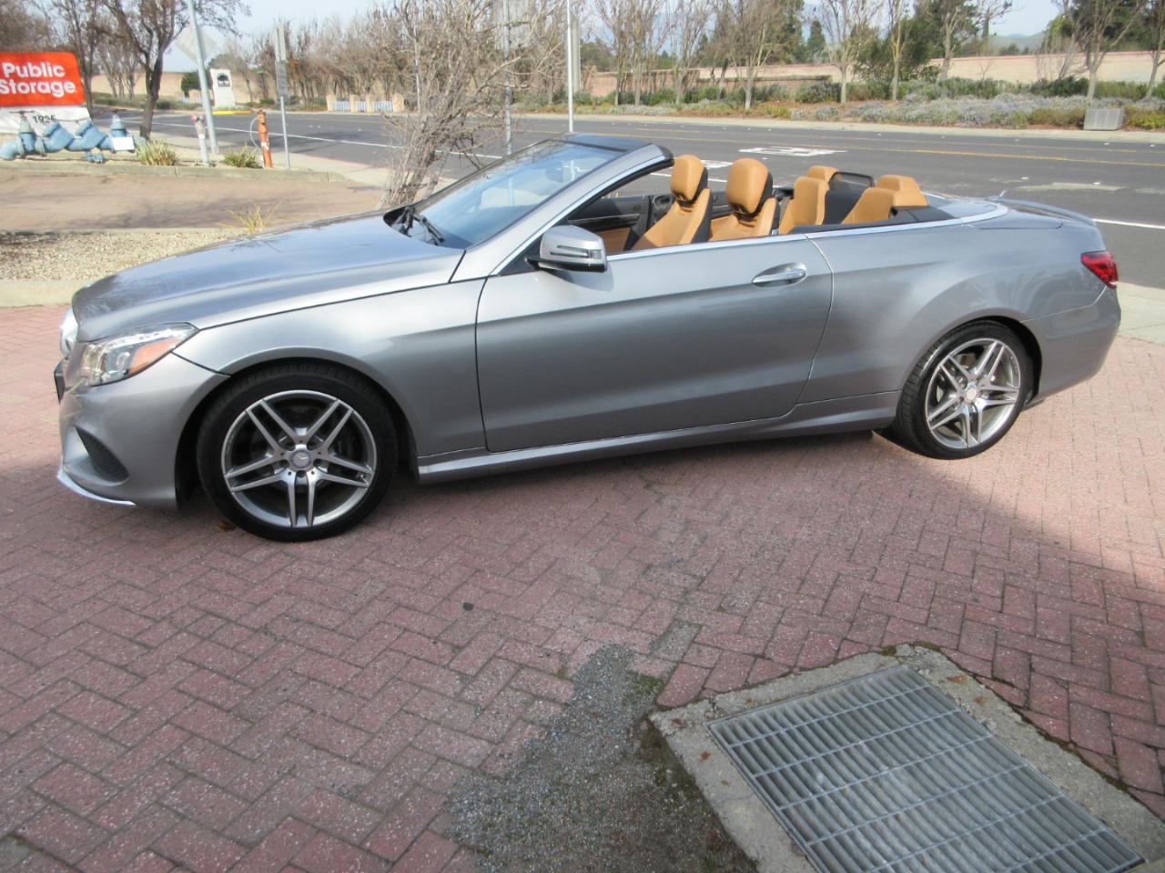 Mercedes-Benz E400  2016