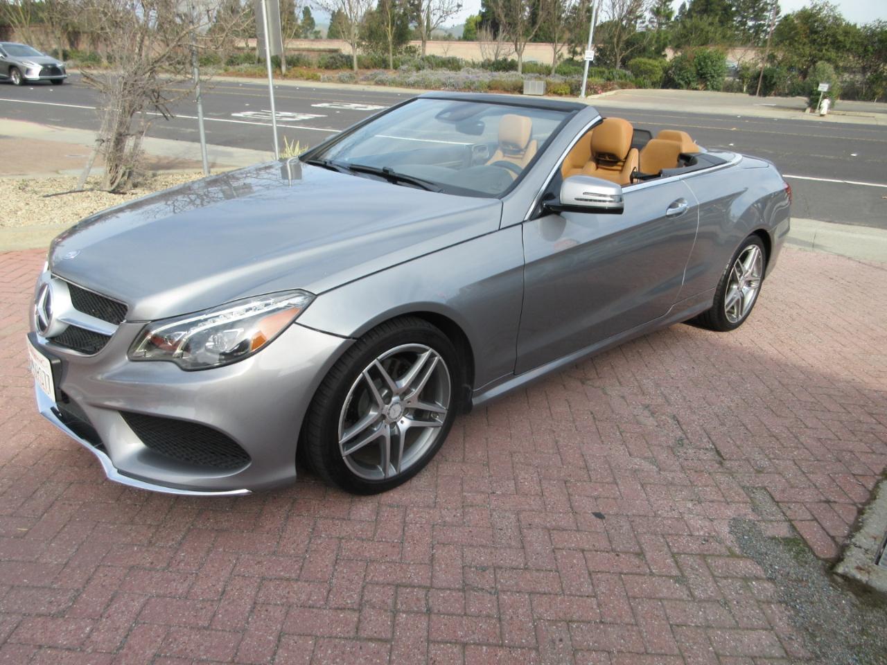 Mercedes-Benz E400  2016