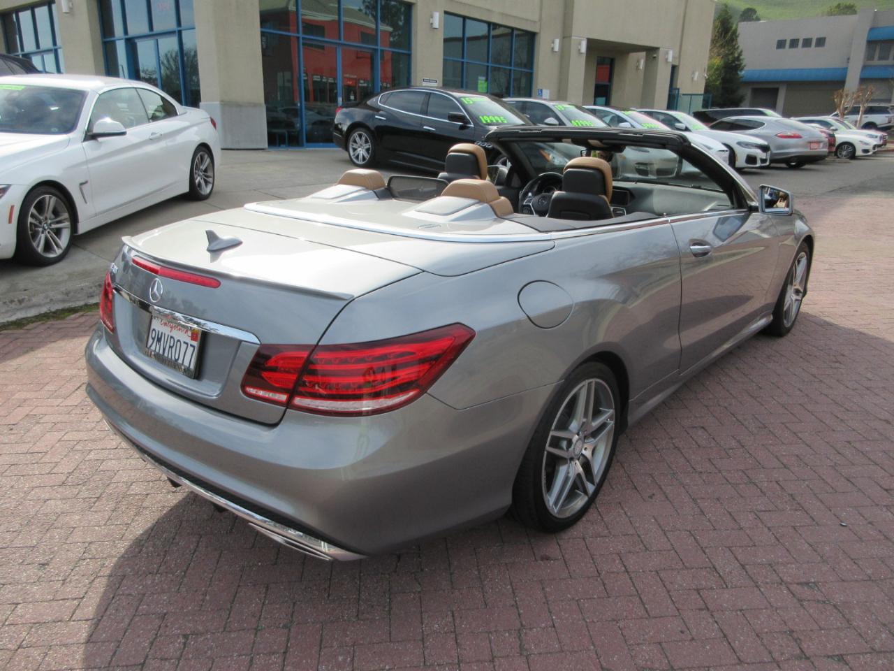 Mercedes-Benz E400  2016