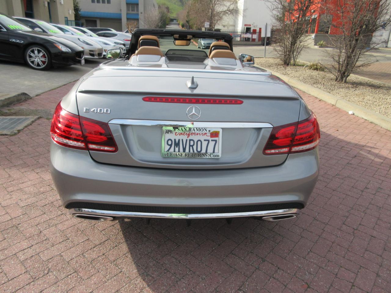 Mercedes-Benz E400  2016
