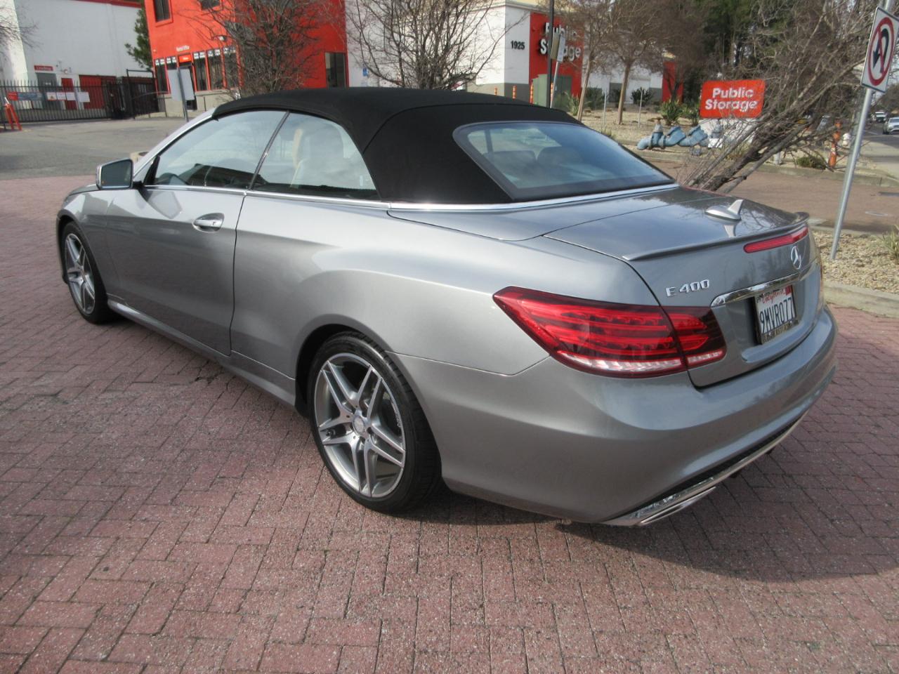 Mercedes-Benz E400  2016