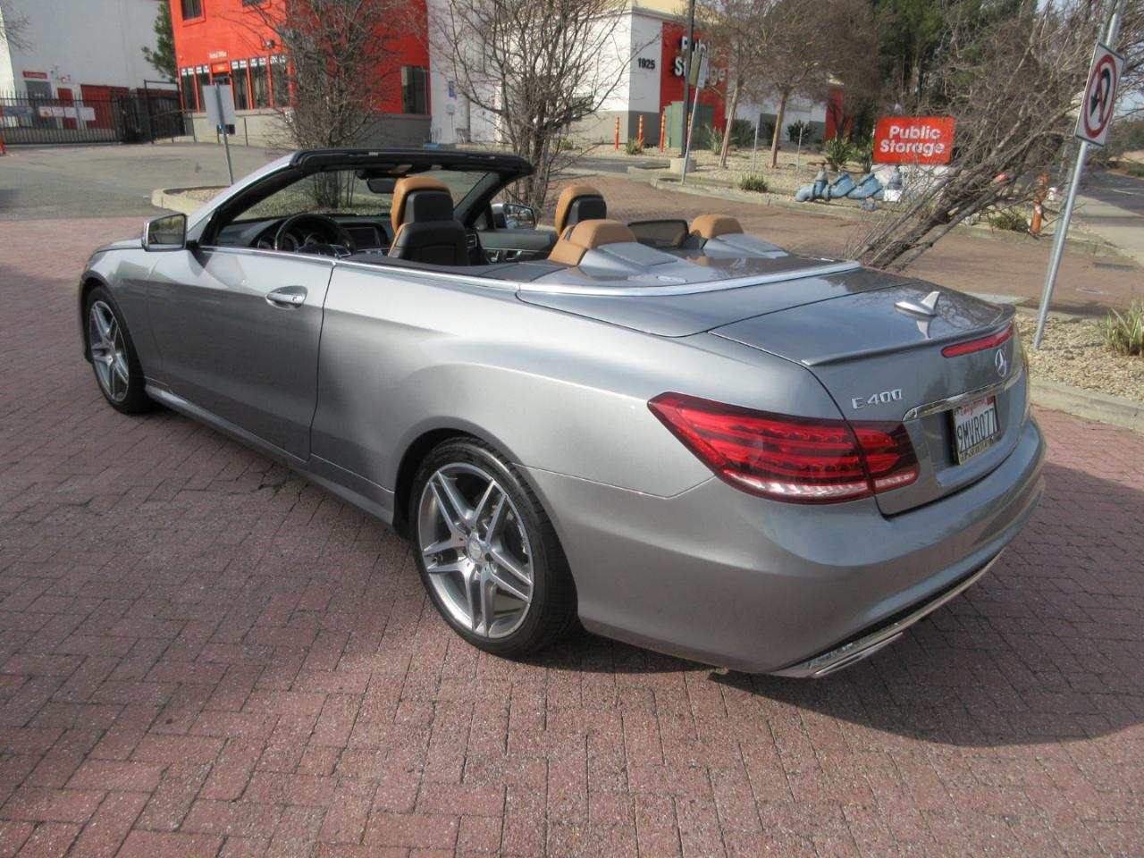 Mercedes-Benz E400  2016