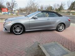 2016 Mercedes-Benz E400 