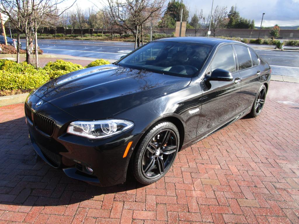 2015 BMW 550i M SPORT-PREM*EXEC*DRIVER ASSIST PLUS*HEAT/AC SEATS