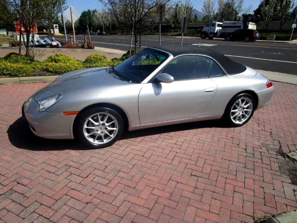 2002 Porsche 911 TIPTRONIC WITH PADDLE SHIFT**POWER TOP/GLASS REAR