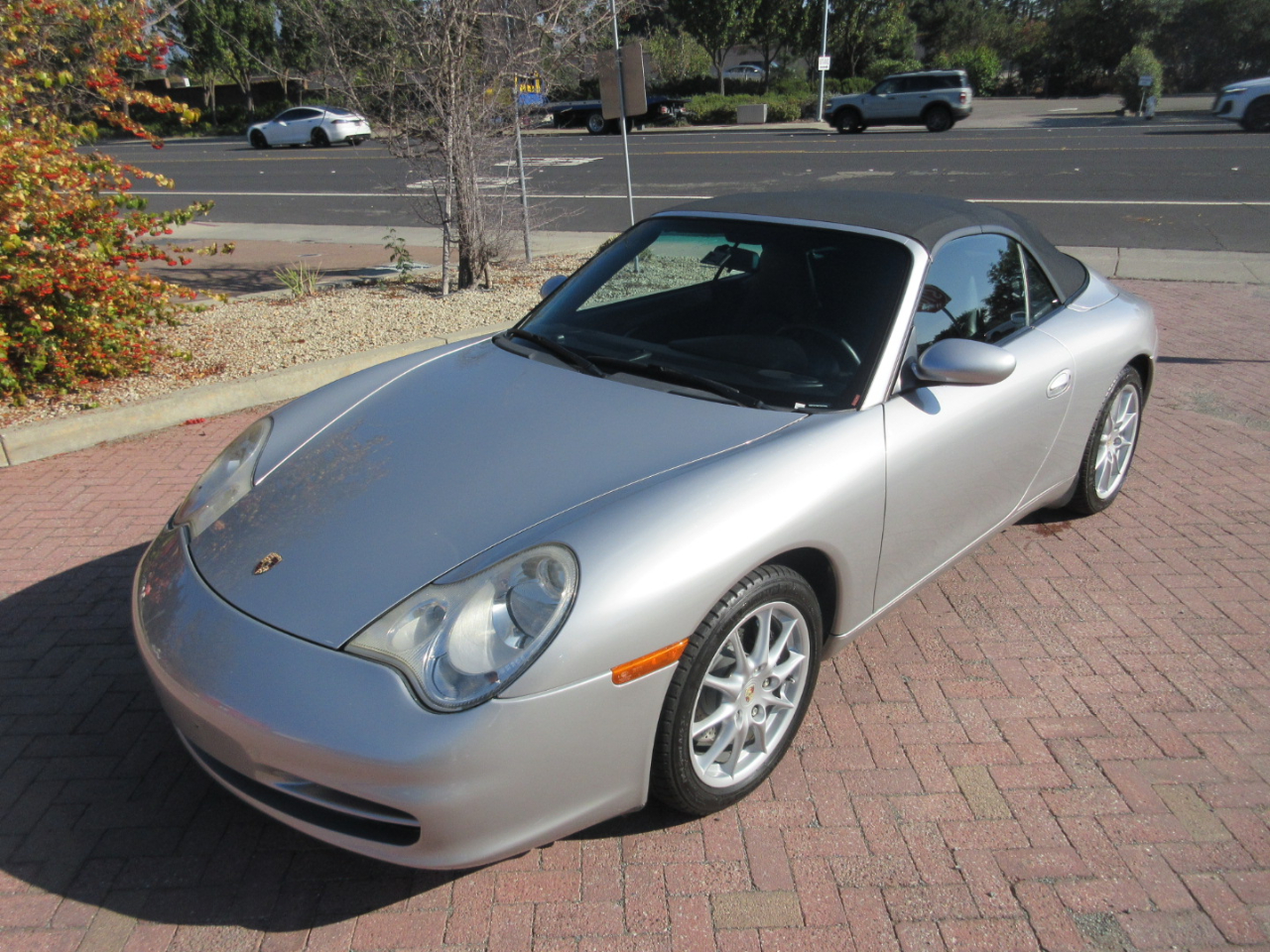 2002 Porsche 911 TIPTRONIC WITH PADDLE SHIFT**POWER TOP/GLASS REAR