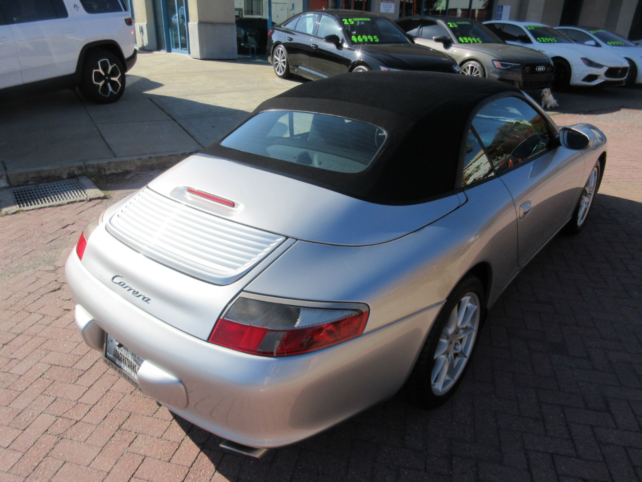 Porsche 911  2002 Porsche 911  2002