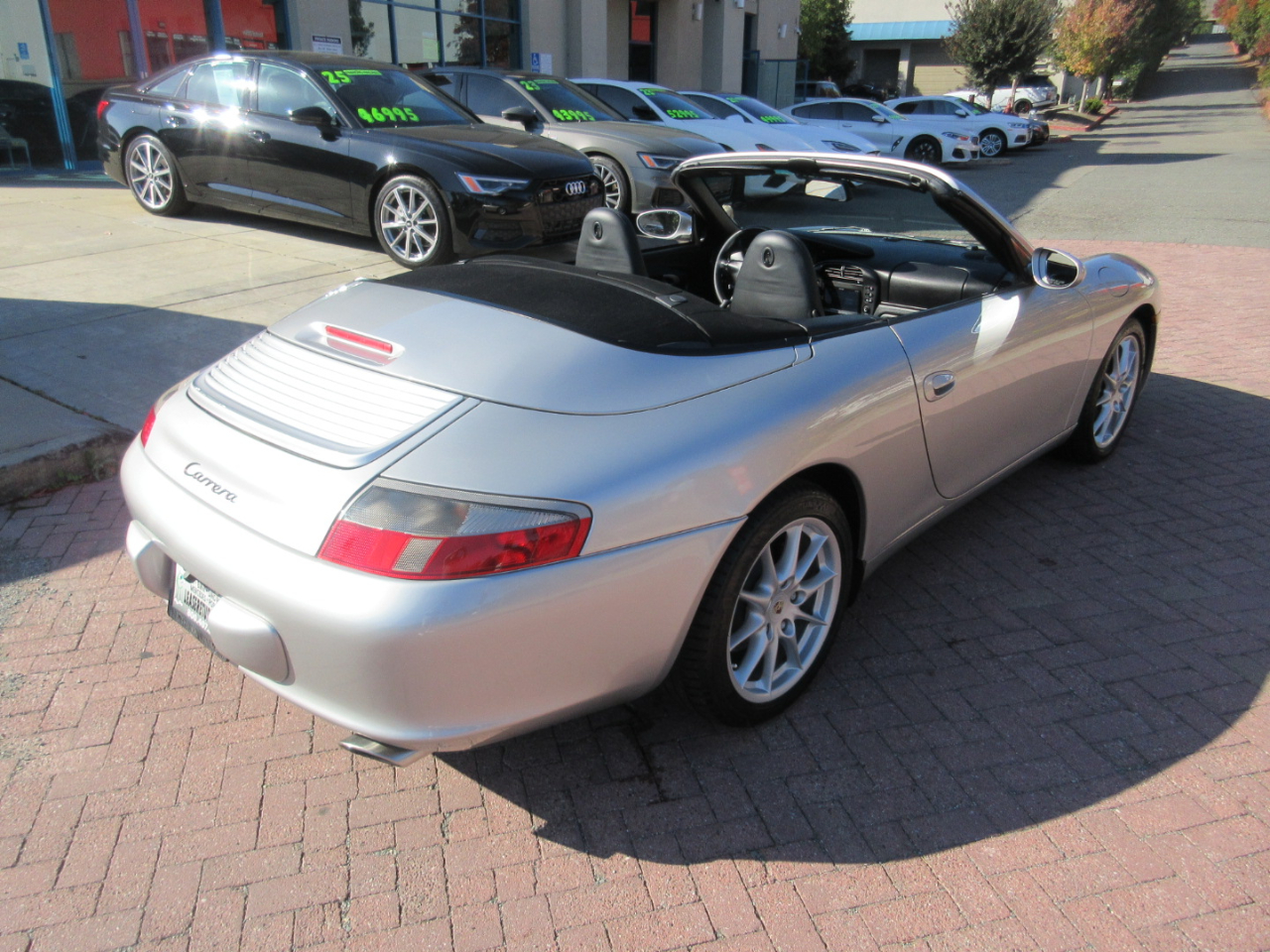 Porsche 911  2002 Porsche 911  2002