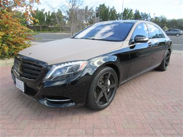 2014 Mercedes-Benz S550