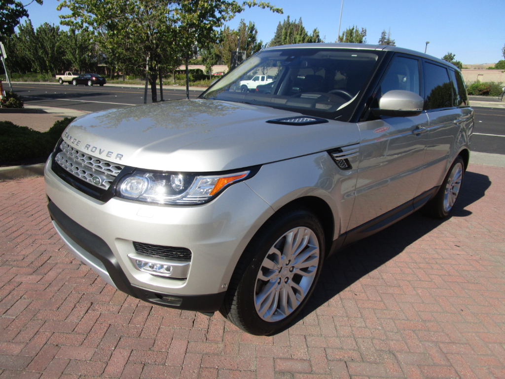 2016 Land Rover Range Rover Sport HSE LUX**CLD WTHR PKG**21'' WHLS**PANO ROOF*BLND S