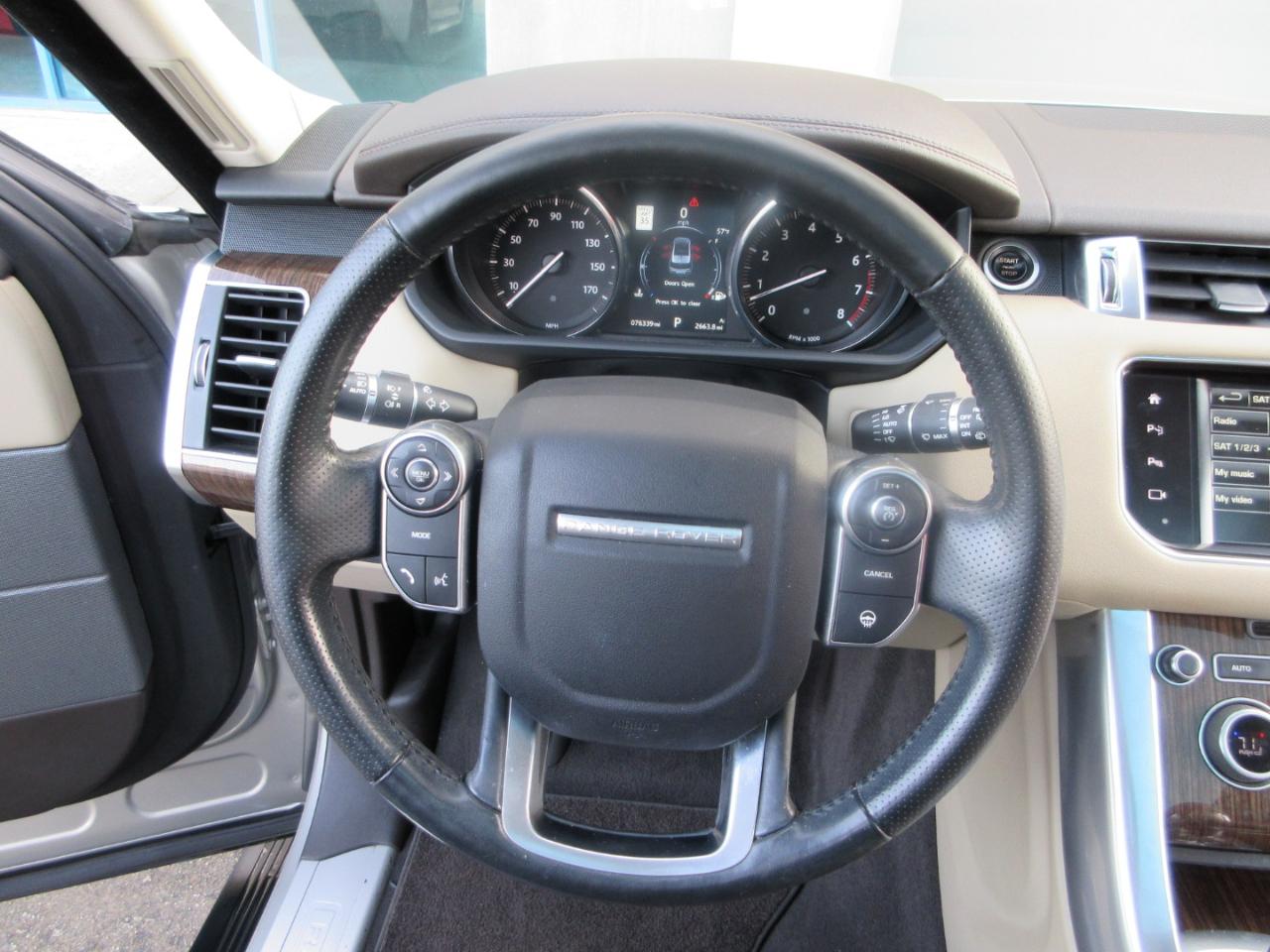 Land Rover Range Rover Sport  2016