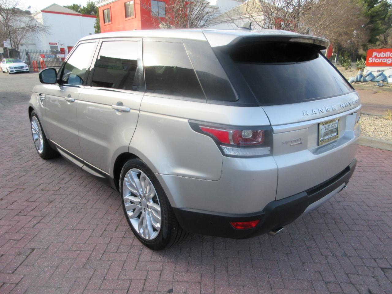 Land Rover Range Rover Sport  2016