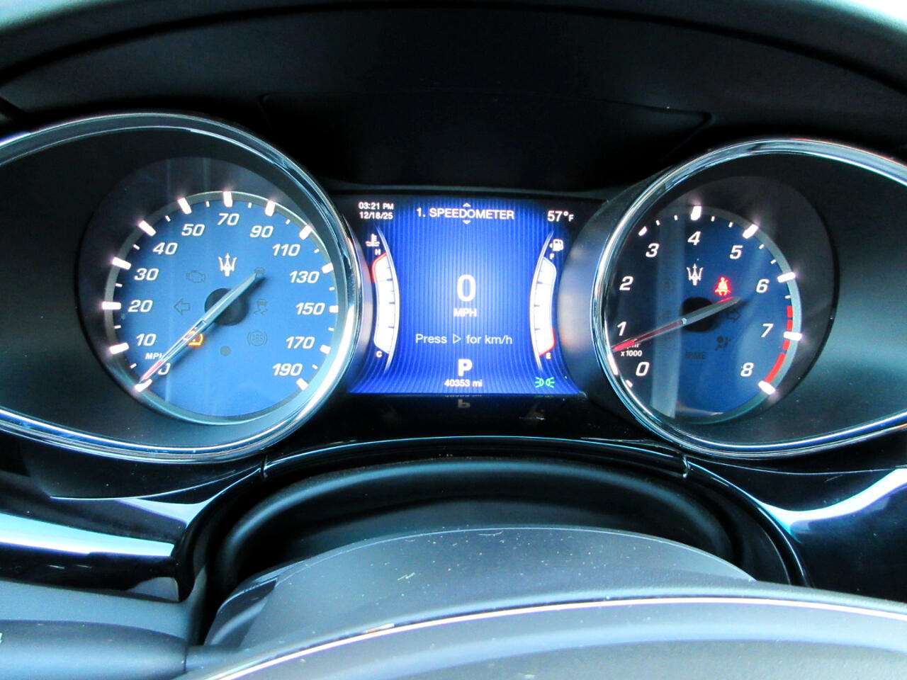 Maserati Quattroporte  2015