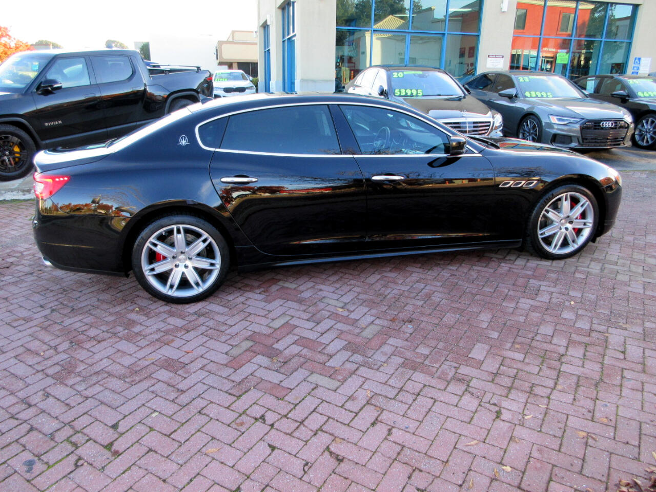 Maserati Quattroporte  2015