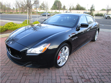 2015 Maserati Quattroporte 