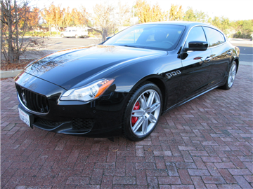 2015 Maserati Quattroporte 