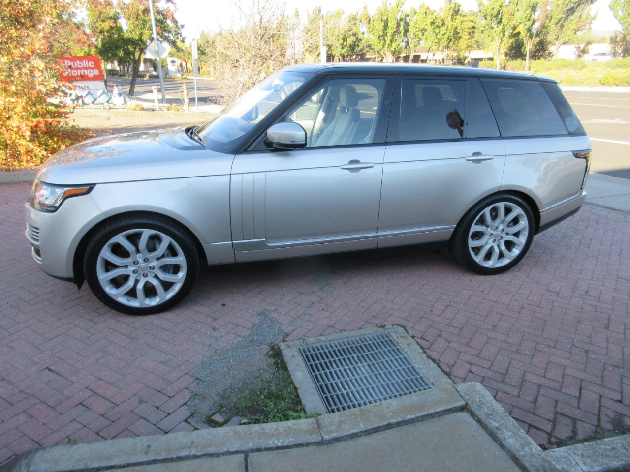 Land Rover Range Rover  2016